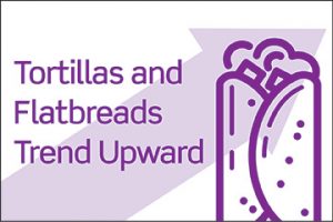 Tortillas and Flatbreads Trend Upward